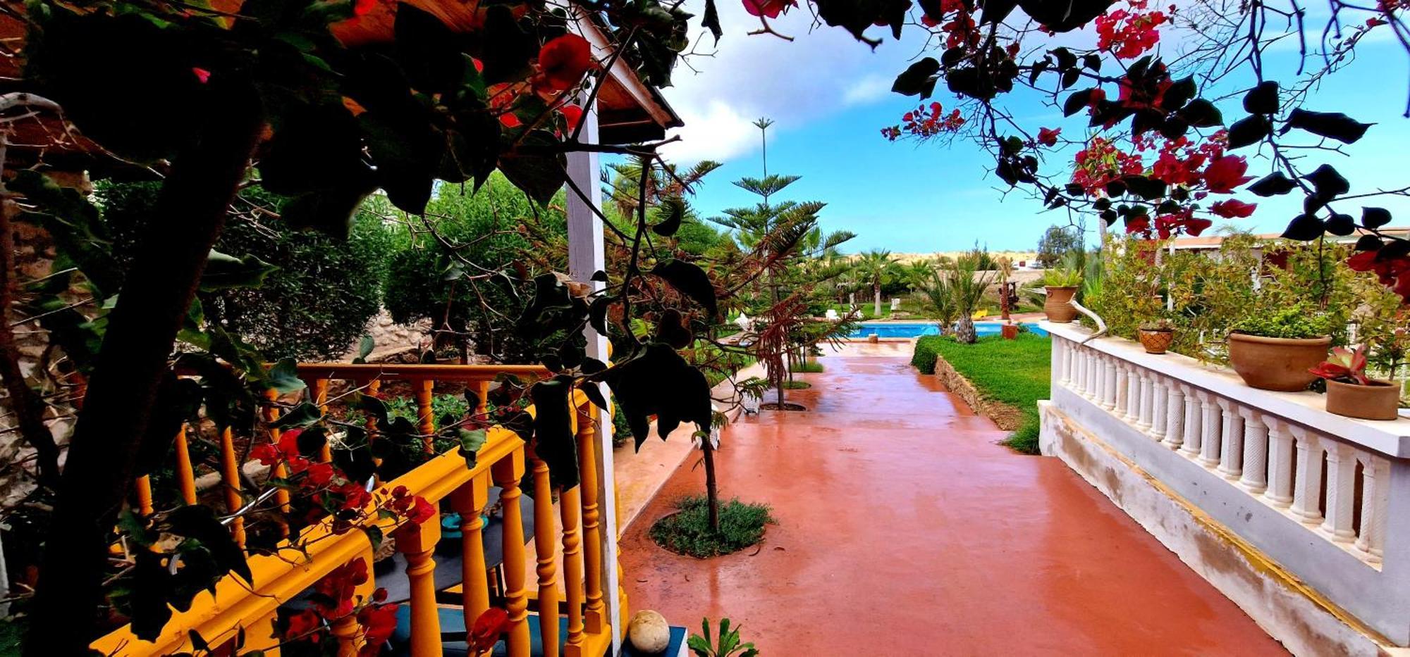 Terrasses vertes Essaouira Exterior foto
