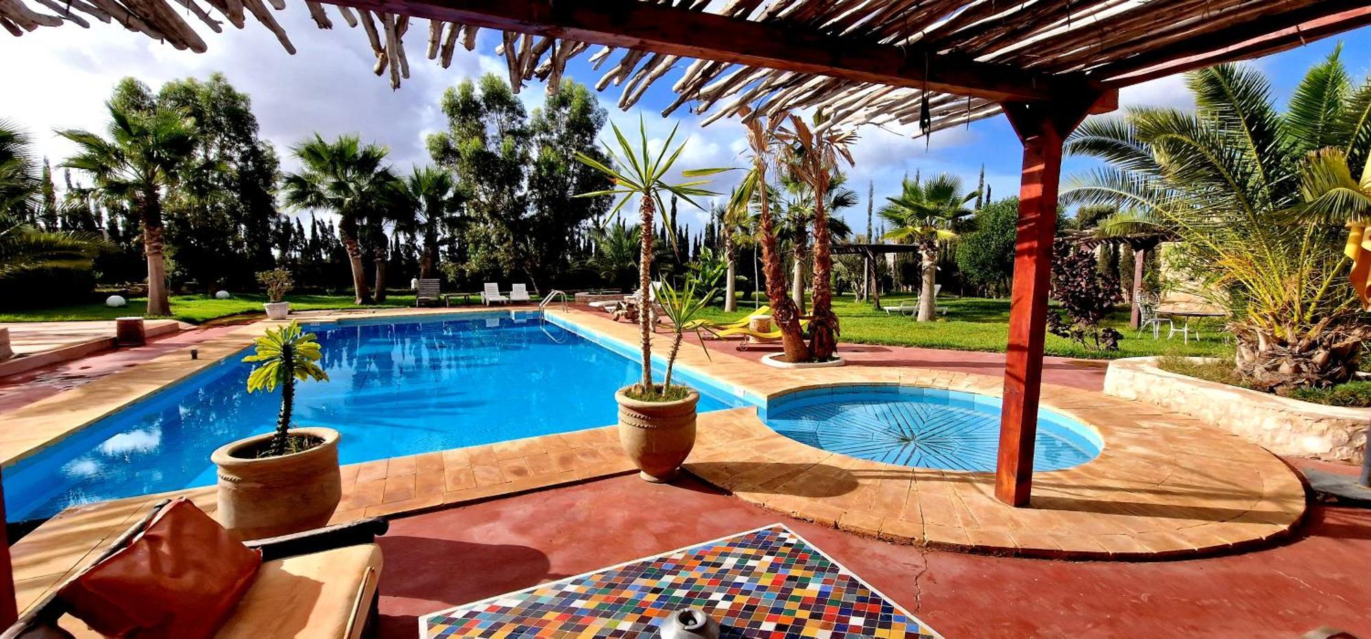 Terrasses vertes Essaouira Exterior foto